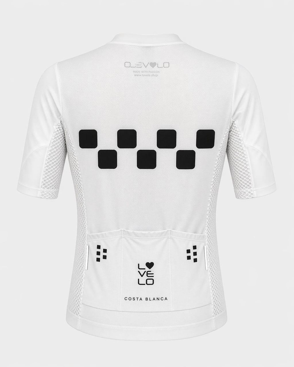 Pro Fit Max Classic - White