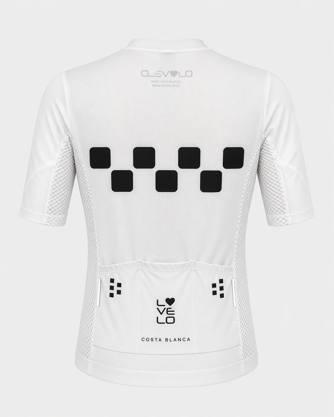 Pro Fit Max Classic - White