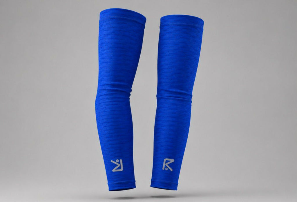 Winter sleeves - Blue