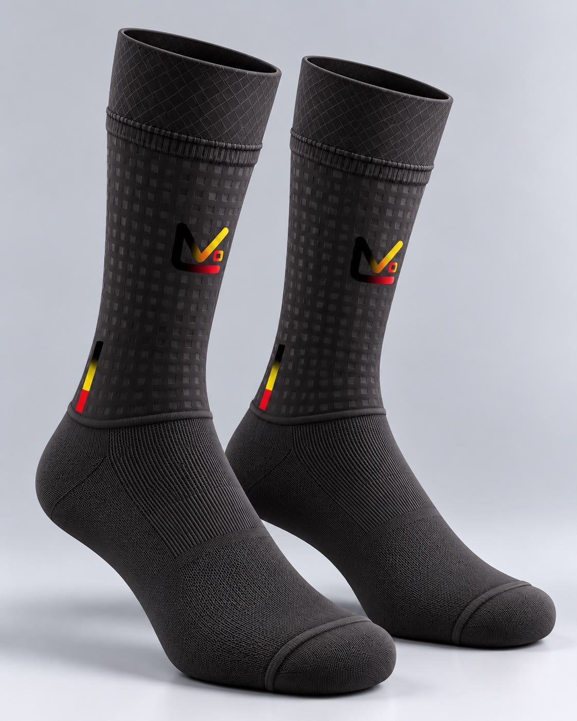Aero sock Belgium Black
