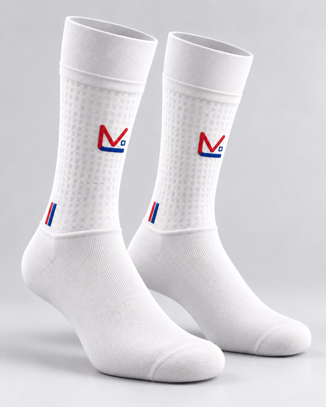 Aero socks Tricolor Red Blue