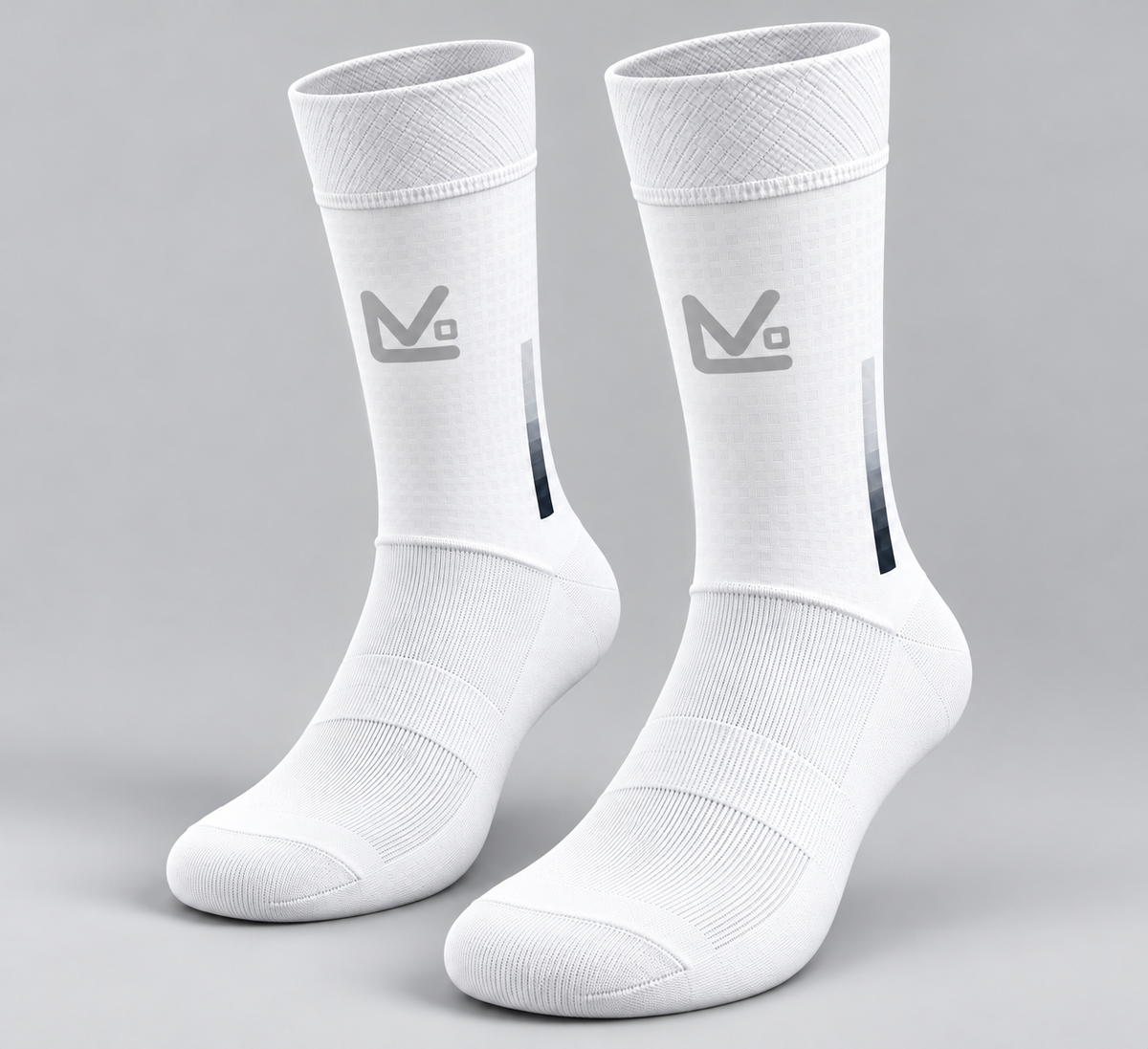 Aero socks classic white