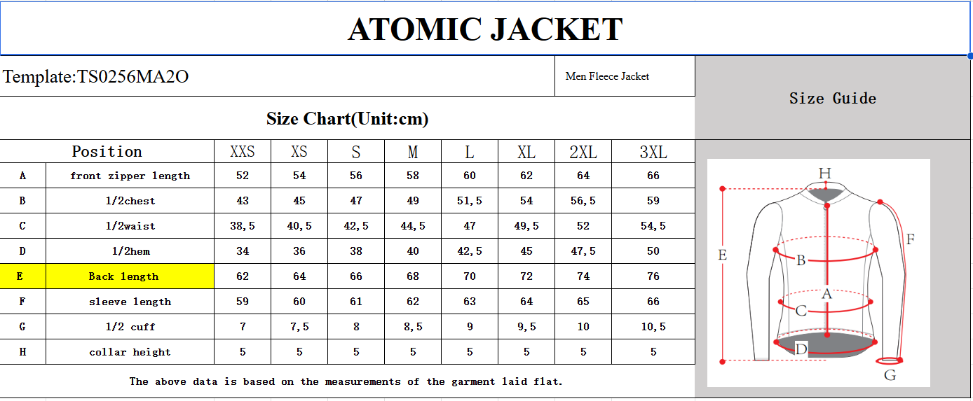 Winter Light Confort Jacket