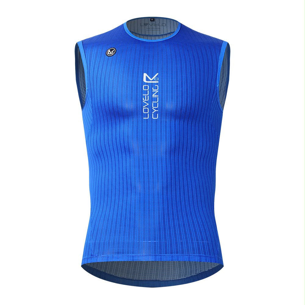 Base Layer - eletric blue