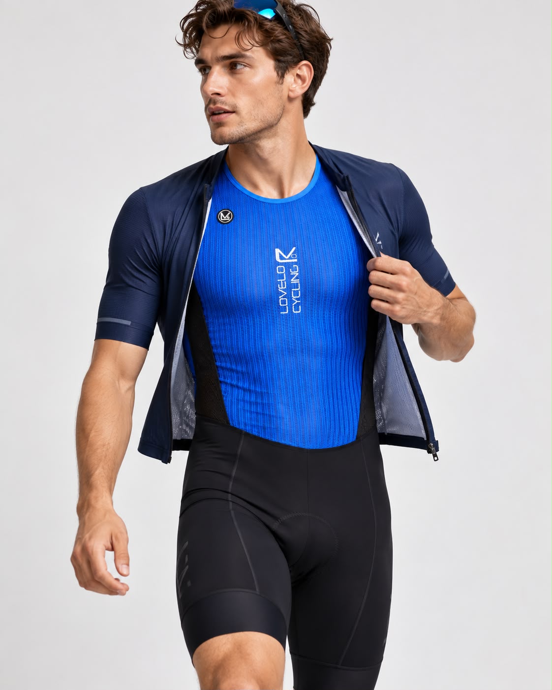 Base Layer - eletric blue