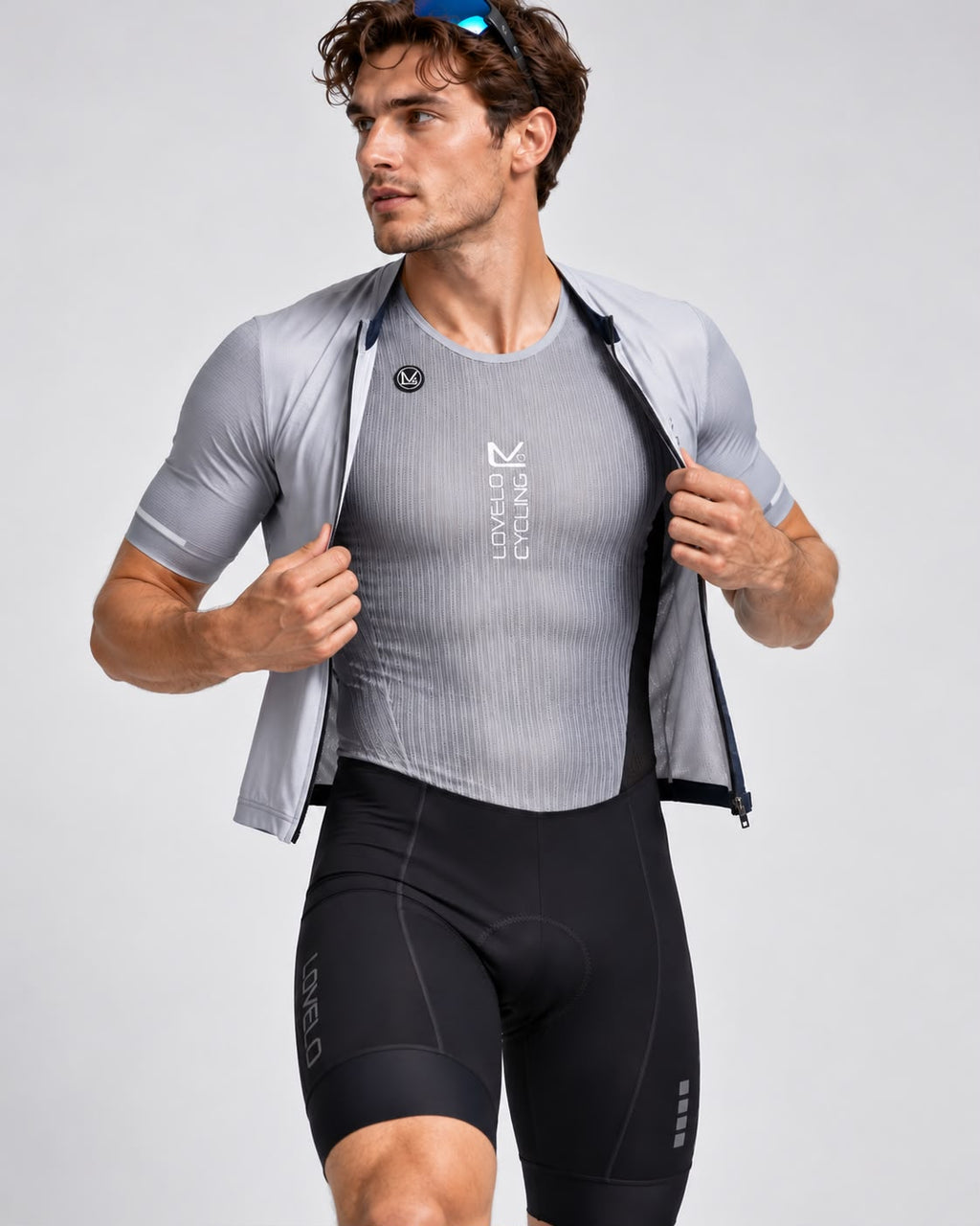 Base Layer - silver grey