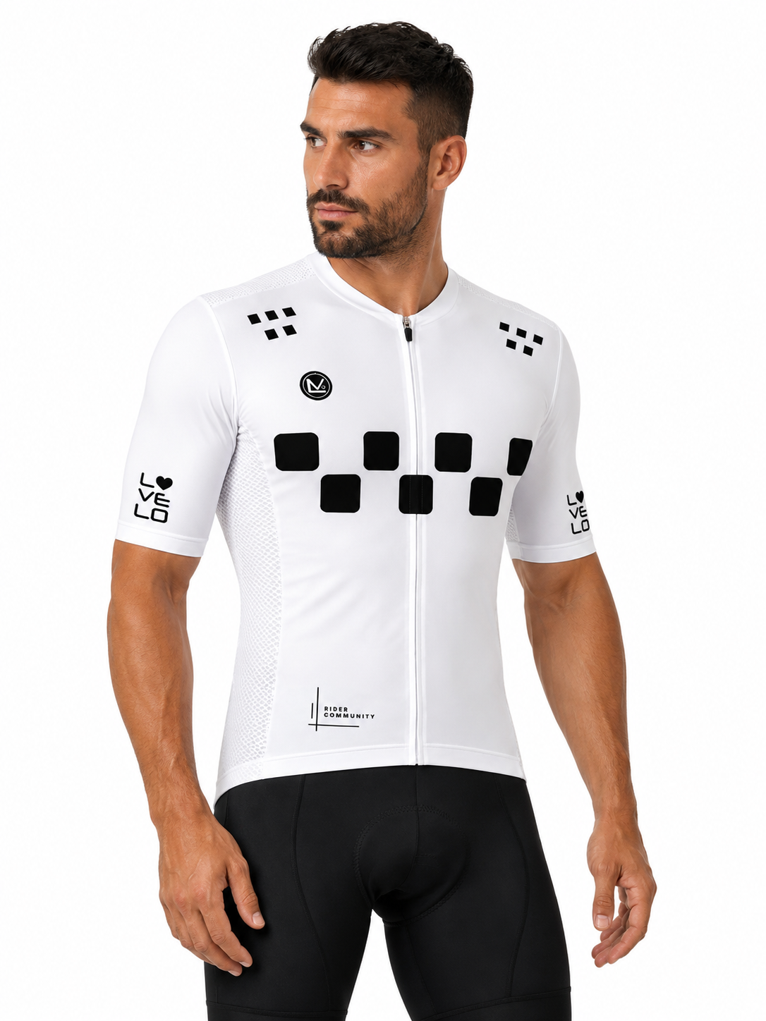 Pro Fit Max Classic - White