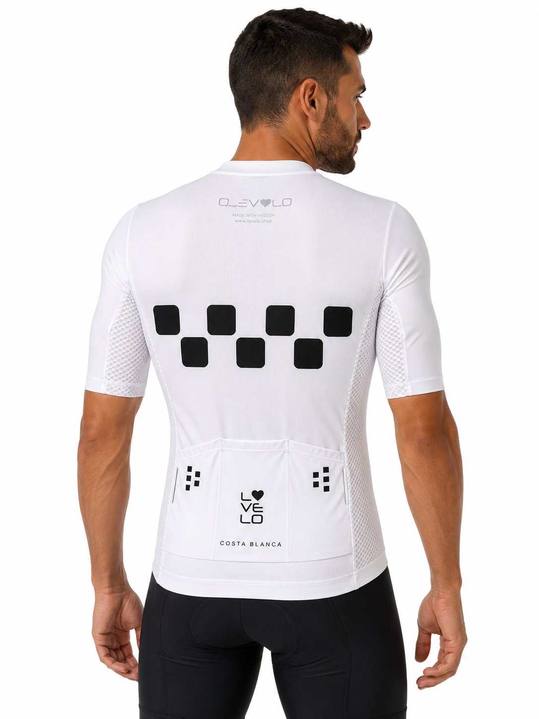 Pro Fit Max Classic - White