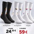 Nations Edition Pack - 3 Pairs